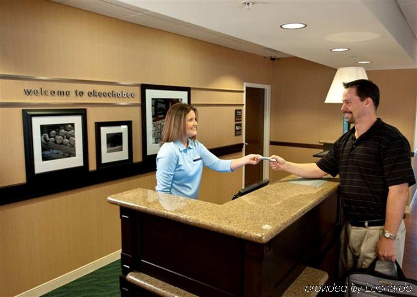 Hampton Inn Okeechobee - Lake Okeechobee Interior foto